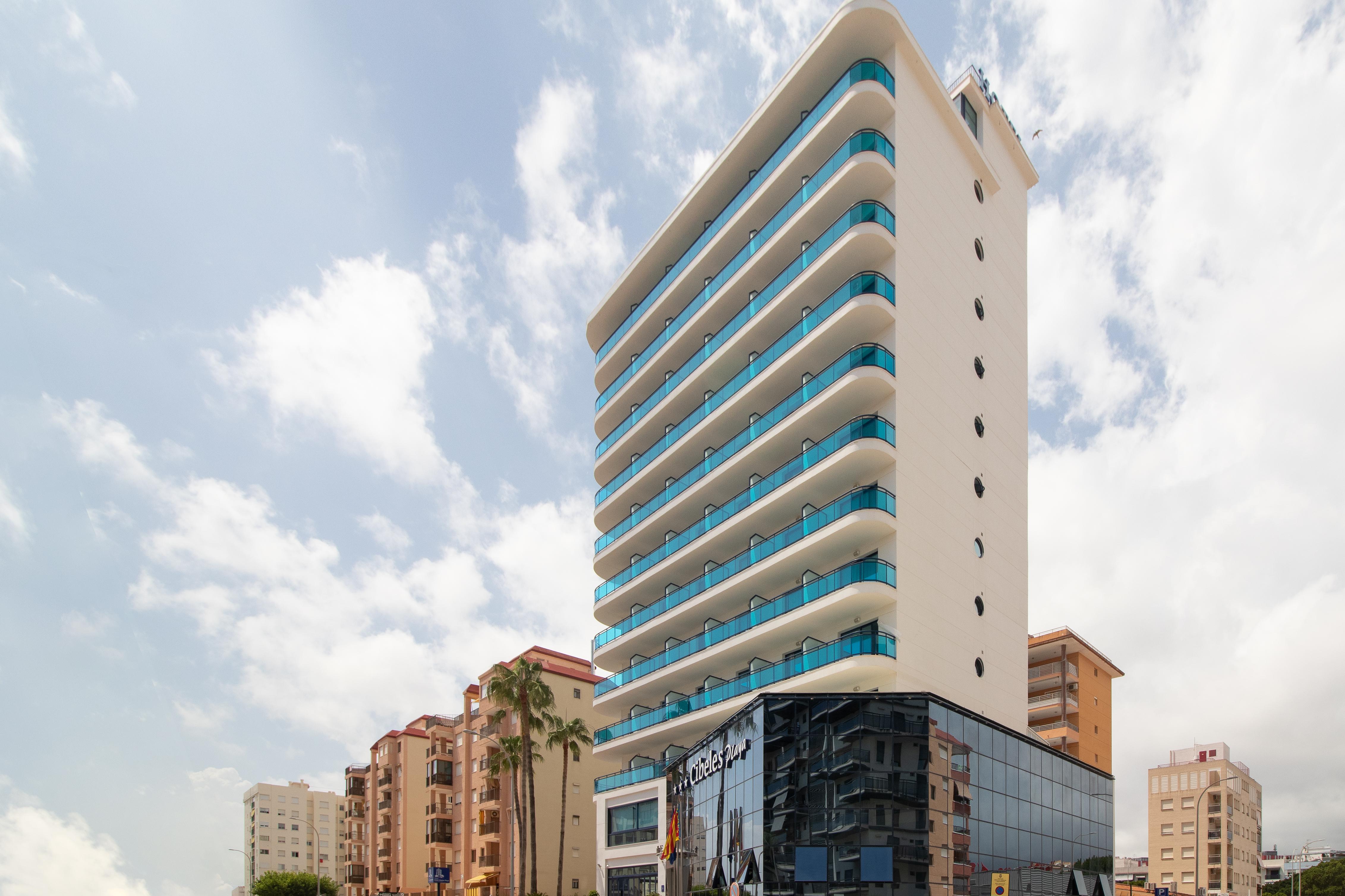 Hotel Cibeles Playa Gandía Exterior foto