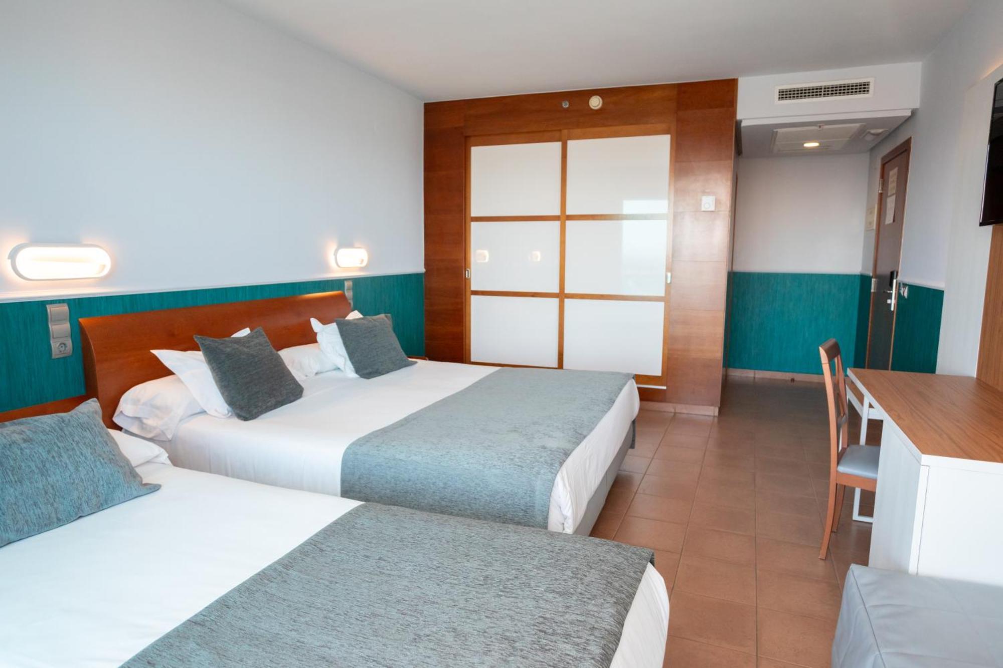 Hotel Cibeles Playa Gandía Habitación foto