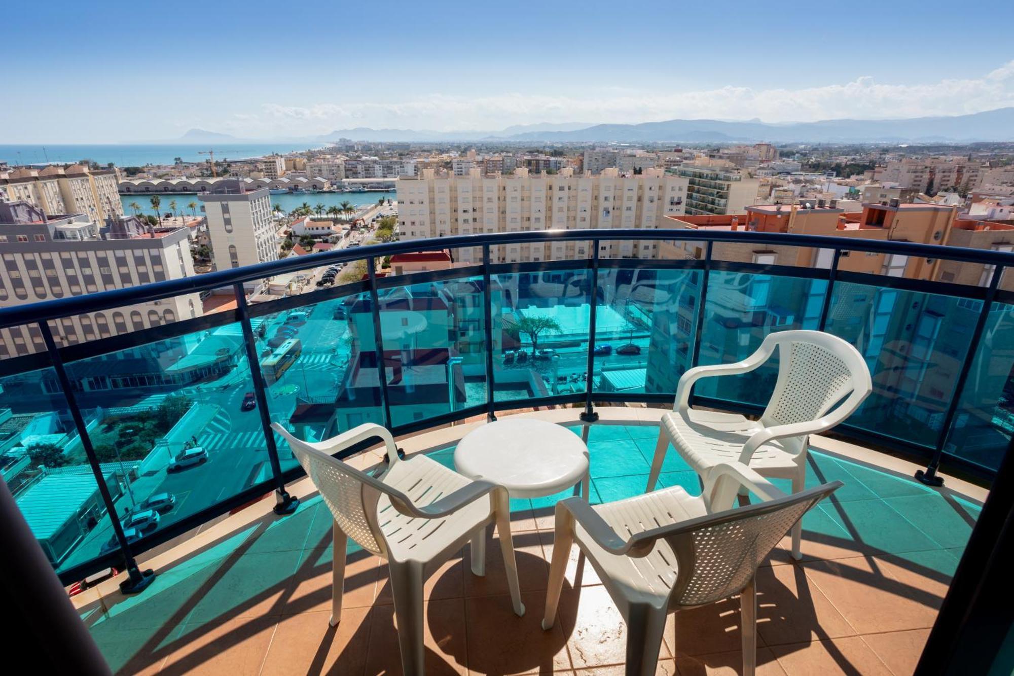 Hotel Cibeles Playa Gandía Habitación foto