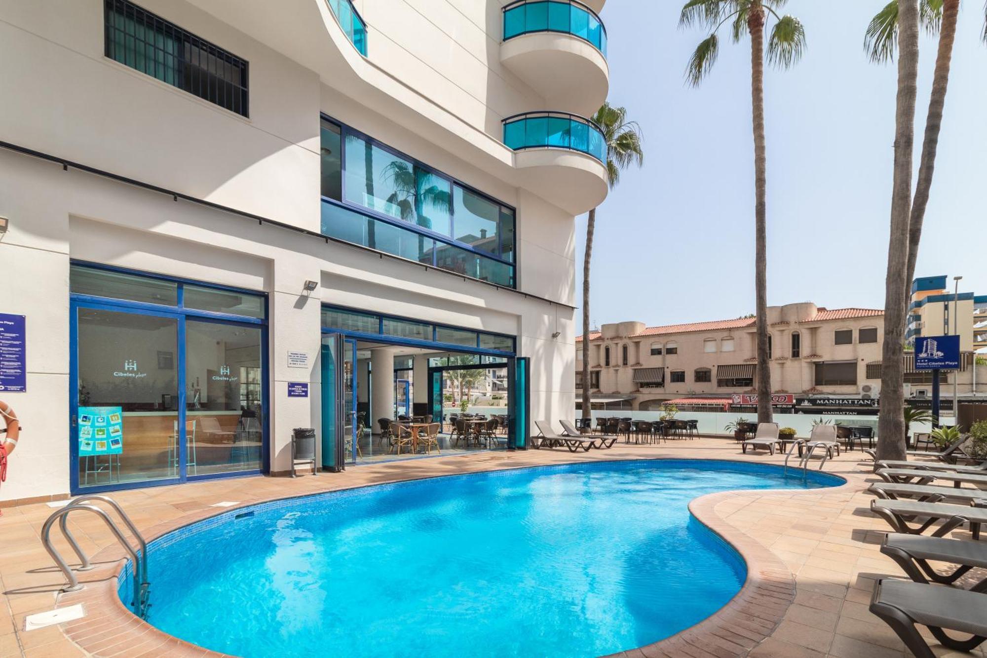 Hotel Cibeles Playa Gandía Exterior foto