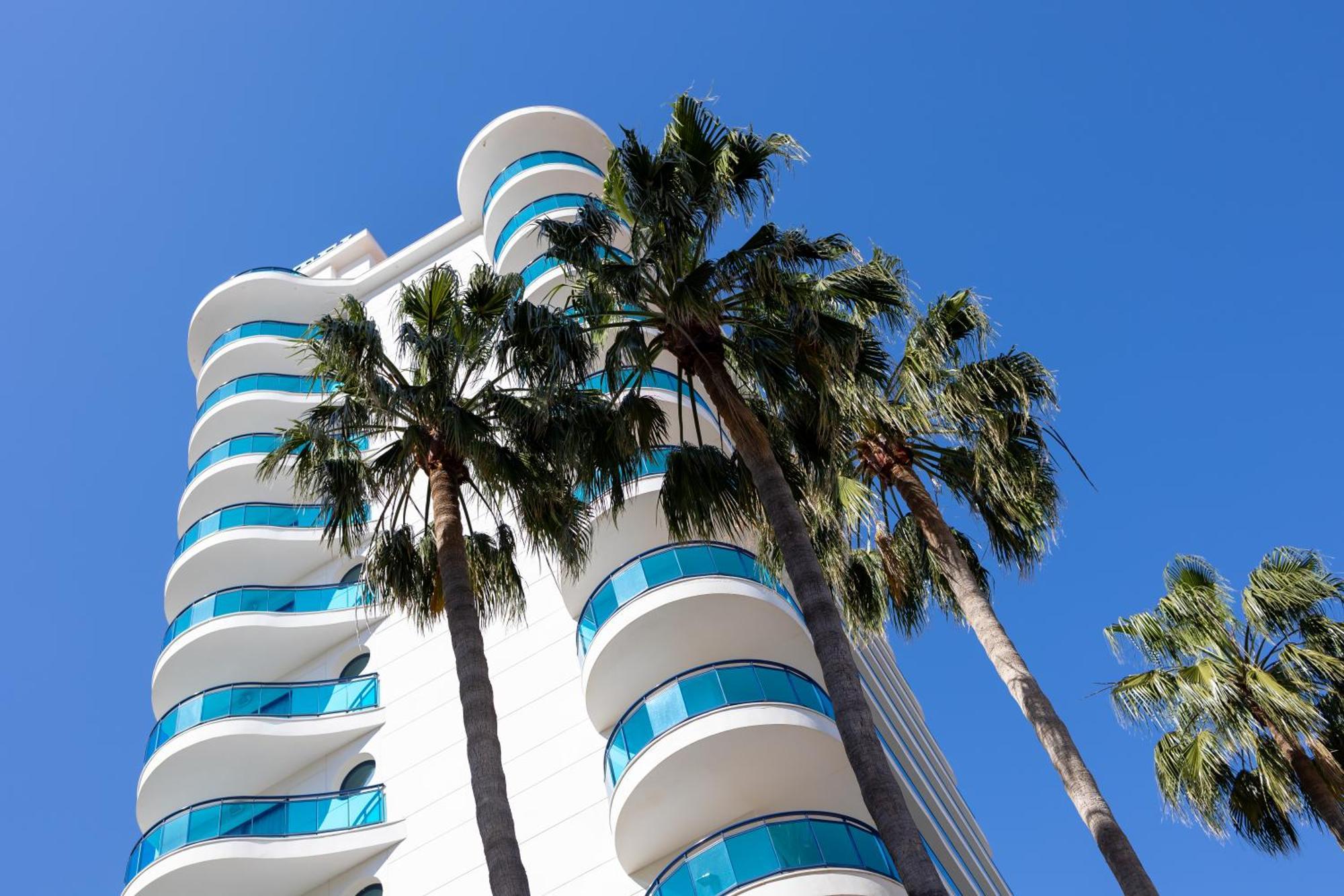 Hotel Cibeles Playa Gandía Exterior foto