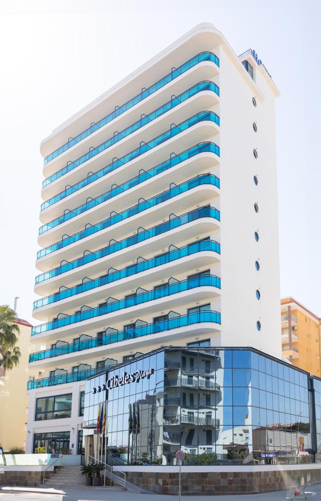 Hotel Cibeles Playa Gandía Exterior foto