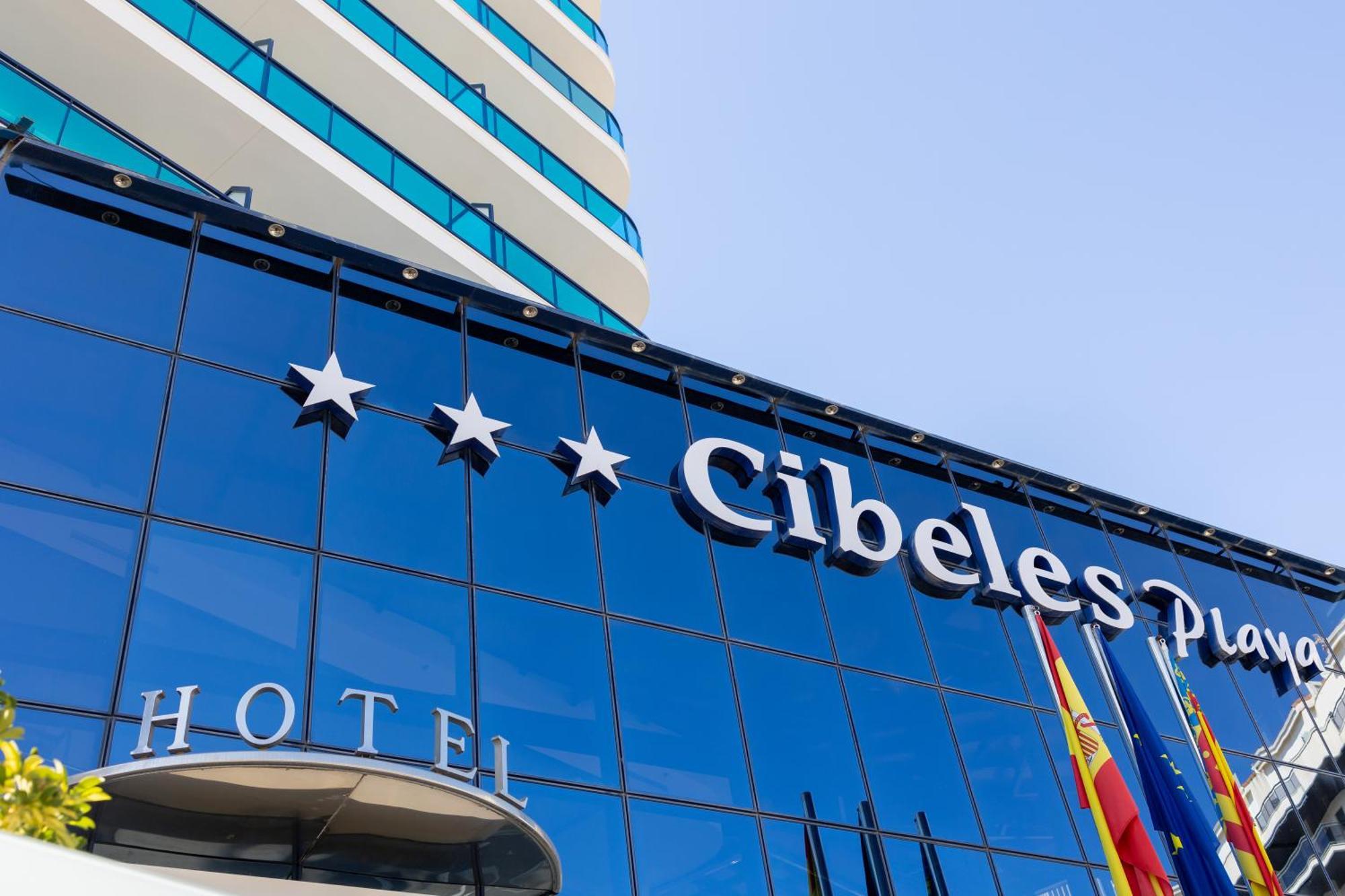 Hotel Cibeles Playa Gandía Exterior foto