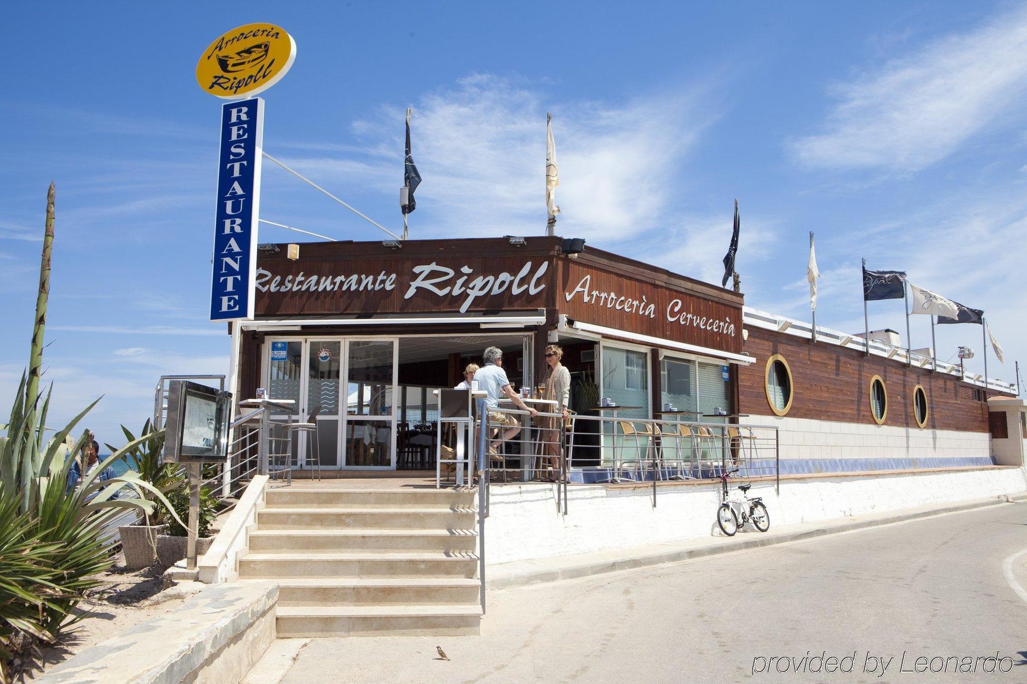 Hotel Cibeles Playa Gandía Exterior foto