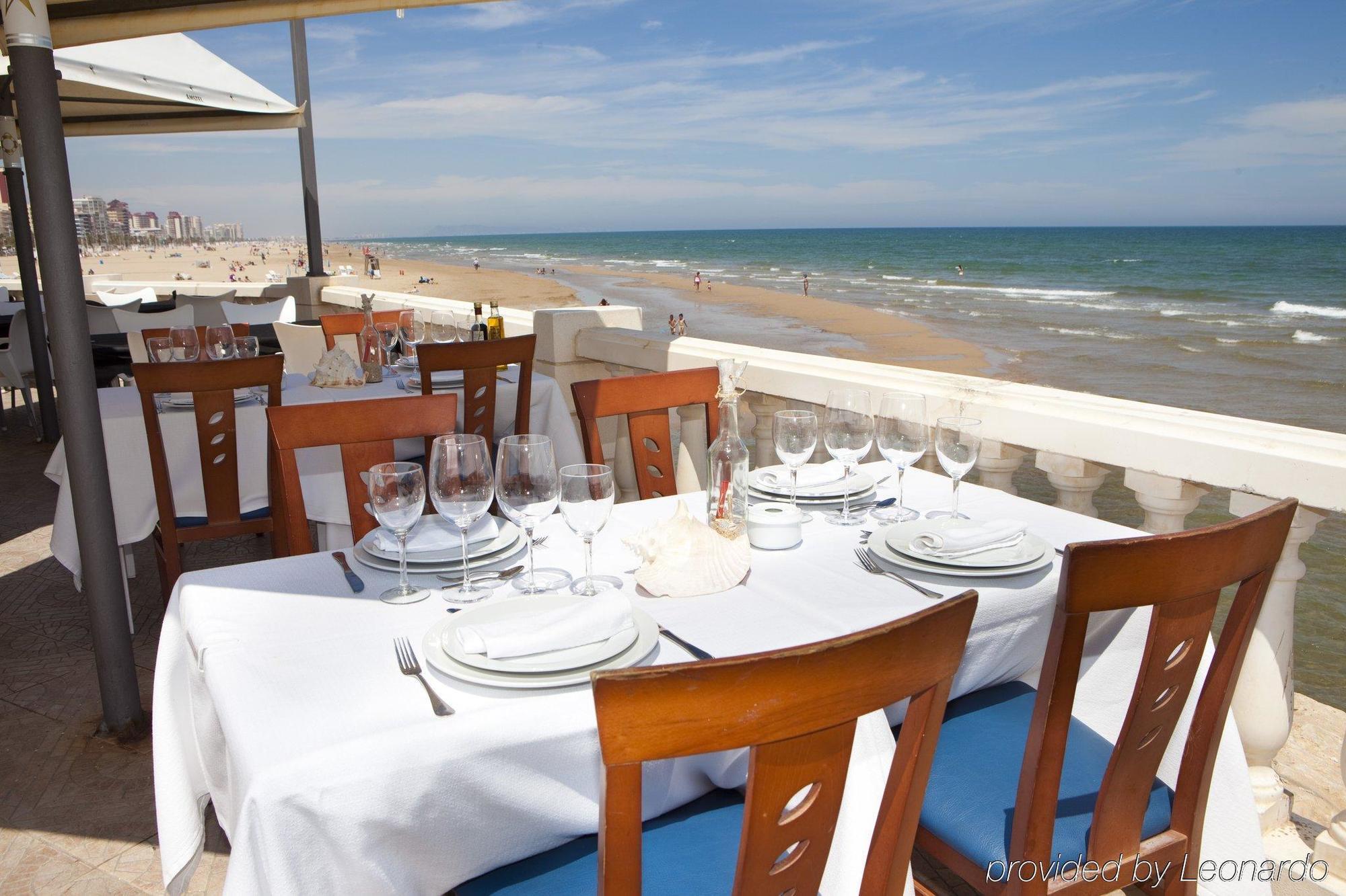Hotel Cibeles Playa Gandía Exterior foto