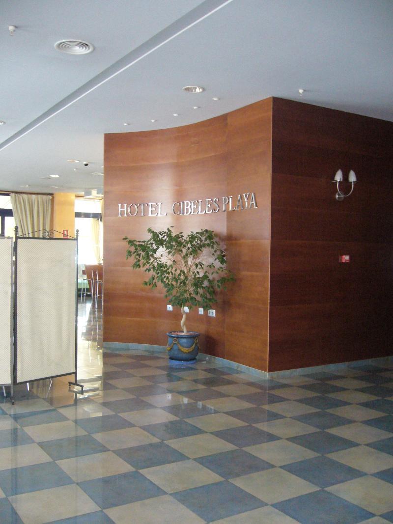 Hotel Cibeles Playa Gandía Exterior foto