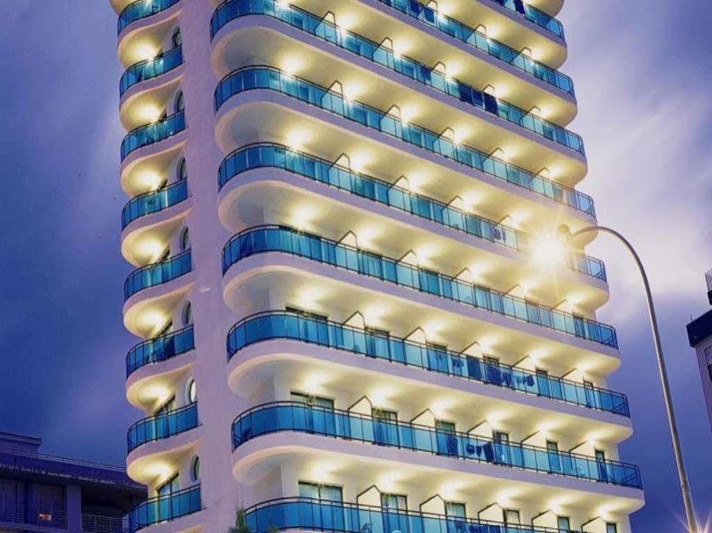 Hotel Cibeles Playa Gandía Exterior foto